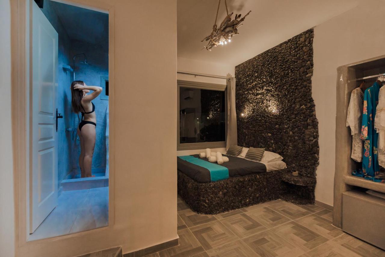 סנטוריני Aktis Suites מראה חיצוני תמונה